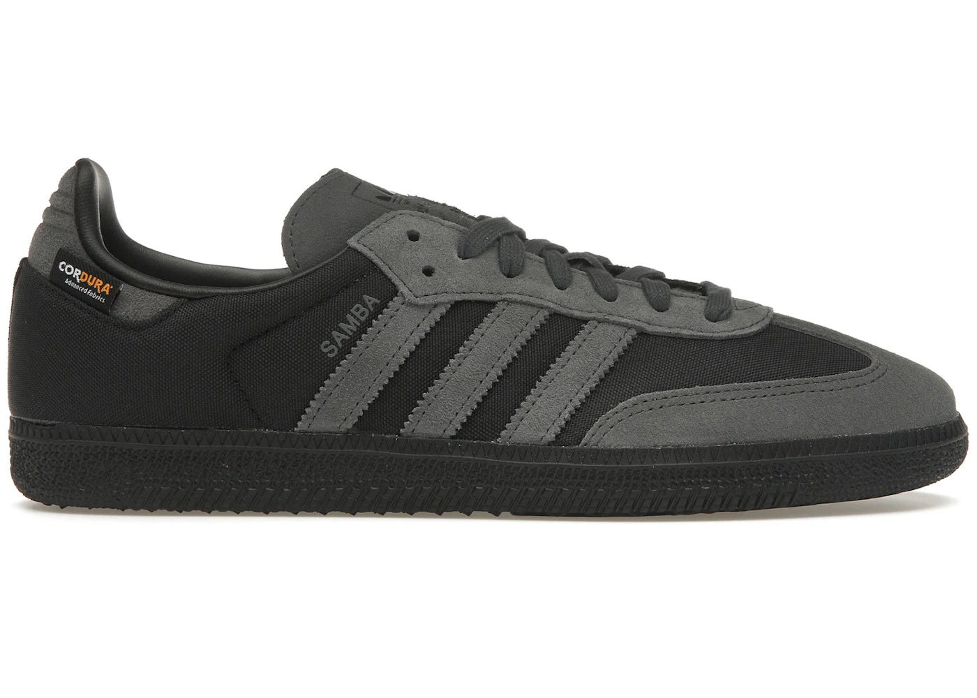adidas Samba OG Core Black Grey Cordura