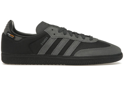 adidas Samba OG Core Black Grey Cordura - authentic adidas sneakers
