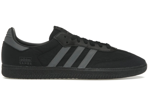 adidas Samba OG Core Black Reflective sneakers - authentic adidas shoes