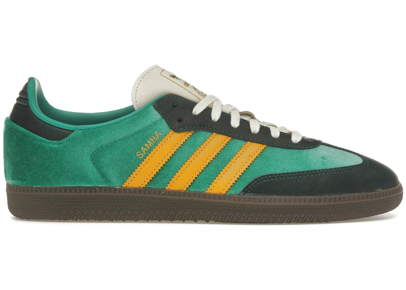 adidas Samba OG Court Green Preloved Yellow (Women's)