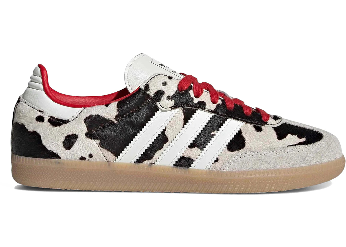 adidas Samba OG Cow Print Aurora Coffee (Women's) - vue 360