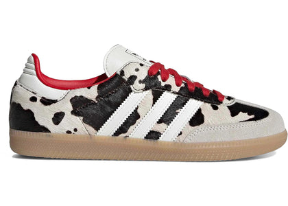 adidas Samba OG Cow Print Aurora Coffee (Women's) - authentic adidas sneakers