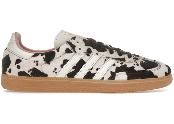 adidas Samba OG Cow Print (Women's) sneakers - authentic streetwear shoes