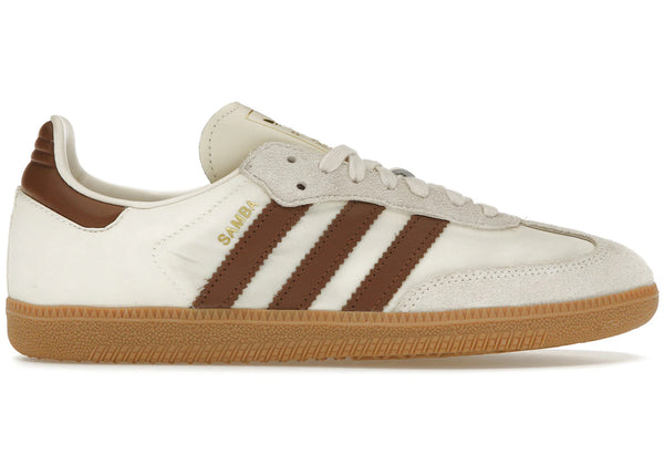 adidas Samba OG Cream White Preloved Brown sneakers - authentic adidas shoes