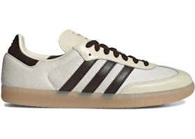 adidas Samba OG Crew White Mystic Brown Pony - vue 360