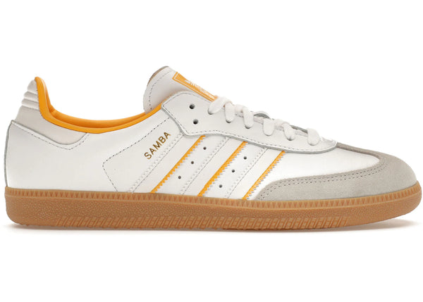 adidas Samba OG Crew Yellow sneakers - authentic adidas shoes