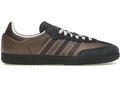 adidas Samba OG Earth Strata Shadow Brown (Women's) - authentic adidas sneakers