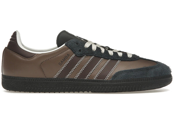 adidas Samba OG Earth Strata Shadow Brown (Women's) sneakers - authentic adidas shoes