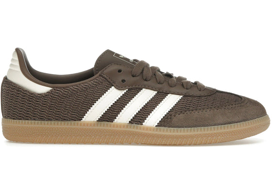 adidas Samba OG Earth Strata Wonder White sneakers - authentic adidas shoes
