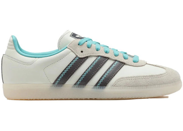 adidas Samba OG Easy Mint Charcoal (Women's) sneakers - authentic adidas shoes