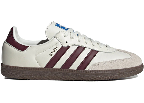 adidas Samba OG Emmi Maroon sneakers - authentic adidas shoes