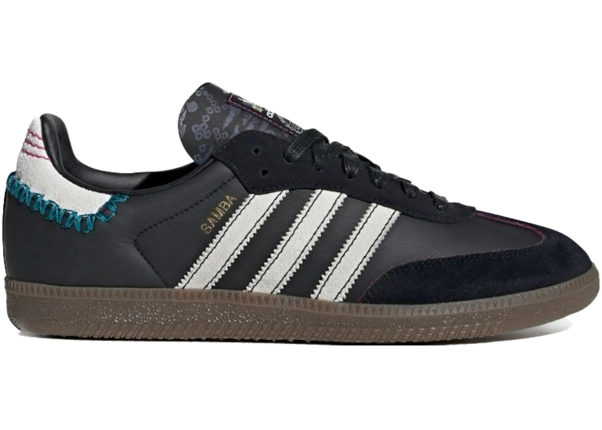 adidas Samba OG Fefei Ruan Chinese New Year Pack Black - vue 360