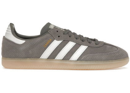 adidas Samba OG Grey Bliss Orange - authentic adidas sneakers