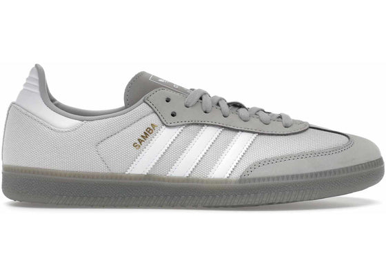 adidas Samba OG Grey Cloud White Grey sneakers - authentic adidas shoes
