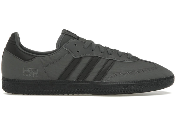 adidas Samba OG Grey Five Core Black sneakers - authentic adidas shoes
