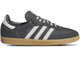 adidas Samba OG Grey White Gum - authentic adidas sneakers