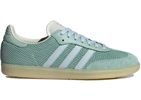 adidas Samba OG Hazy Green Sky Tint - authentic adidas sneakers