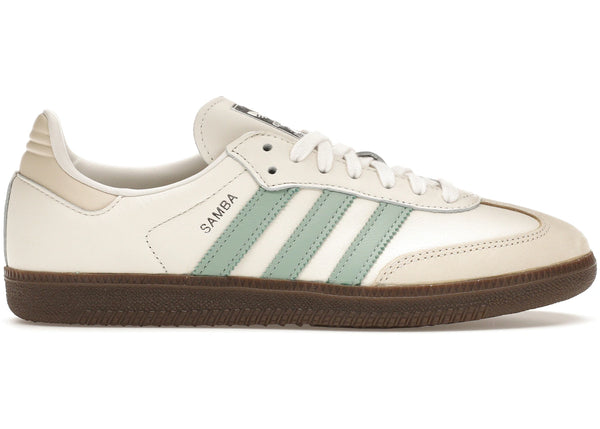 adidas Samba OG Hazy Green (Women's) sneakers - authentic adidas shoes