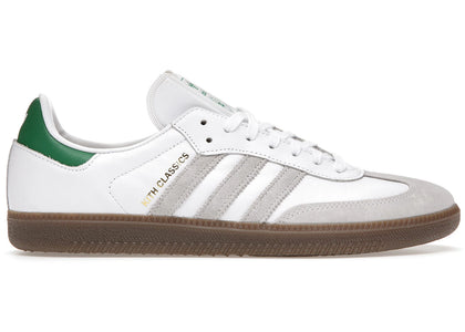 adidas Samba OG Kith Classics White Green - authentic adidas sneakers