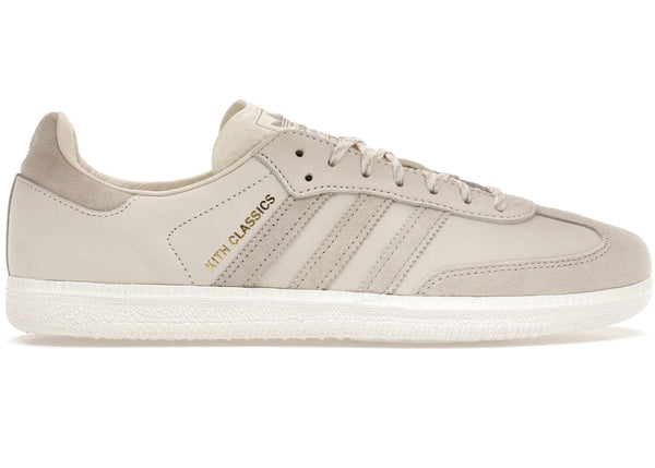 adidas Samba OG Kith Classics White Orbit Grey sneakers - authentic adidas shoes