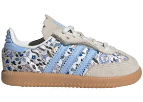 adidas Samba OG Liberty London Blue Off White Gum (TD) - authentic adidas sneakers