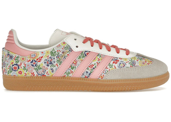 adidas Samba OG Liberty London Floral Embroidery (GS) sneakers - authentic adidas shoes