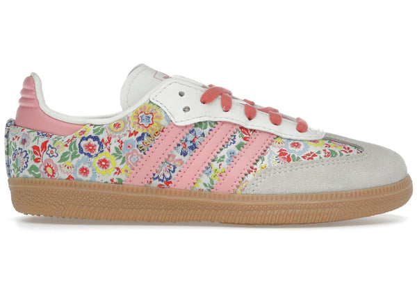 adidas Samba OG Liberty London Floral Embroidery (PS) sneakers - authentic adidas shoes