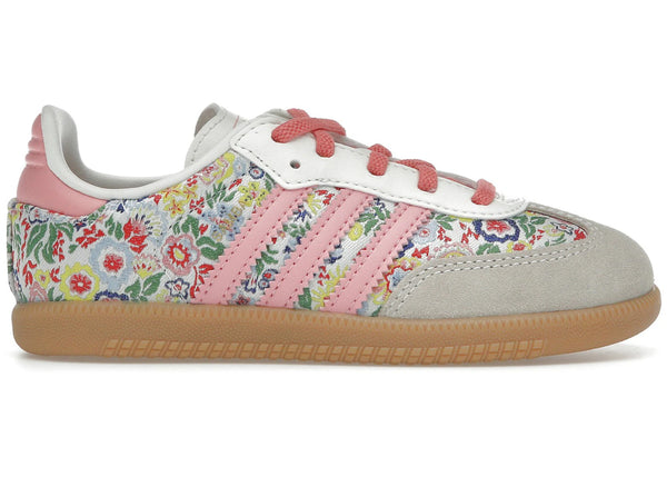 adidas Samba OG Liberty London Floral Embroidery (TD) sneakers - authentic adidas shoes