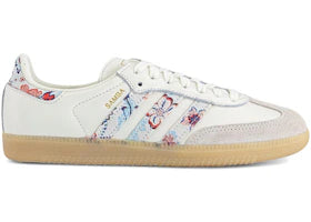 adidas Samba OG Liberty London Tana Lawn Off White (Women's) - vue 360