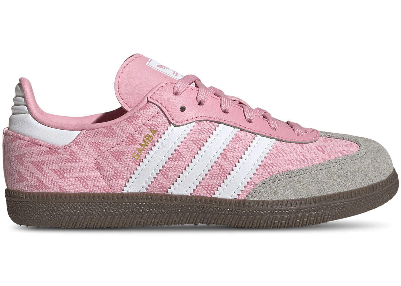 adidas Samba OG Light Pink White Gum (PS) - vue 360