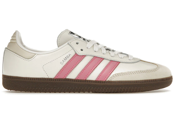 adidas Samba OG Lucid Pink (Women's) sneakers - authentic adidas shoes