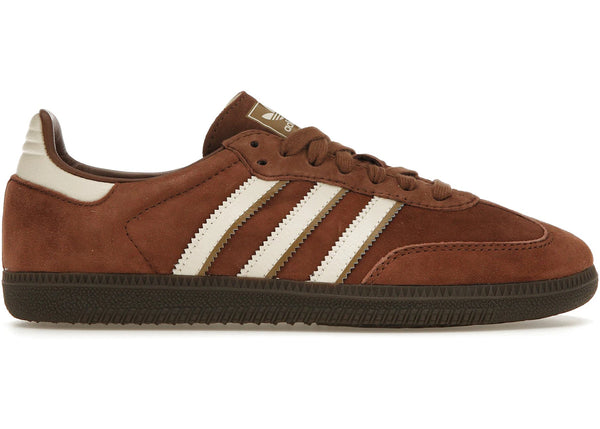 adidas Samba OG Luxe Preloved Brown sneakers - authentic streetwear shoes