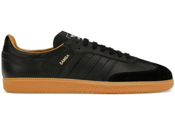 adidas Samba OG Made In Italy Black Gum sneakers - authentic adidas shoes