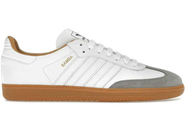 adidas Samba OG Made In Italy Core White sneakers - authentic adidas shoes