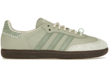 adidas Samba OG Maha Half Green - authentic adidas sneakers
