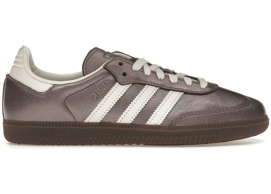 adidas Samba OG Metallic Purple (Women's) sneakers - authentic streetwear shoes