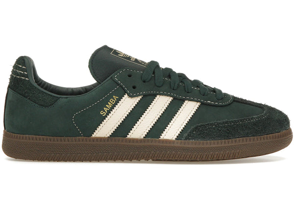 adidas Samba OG Mineral Green Crystal Sand (Women's) sneakers - authentic streetwear shoes