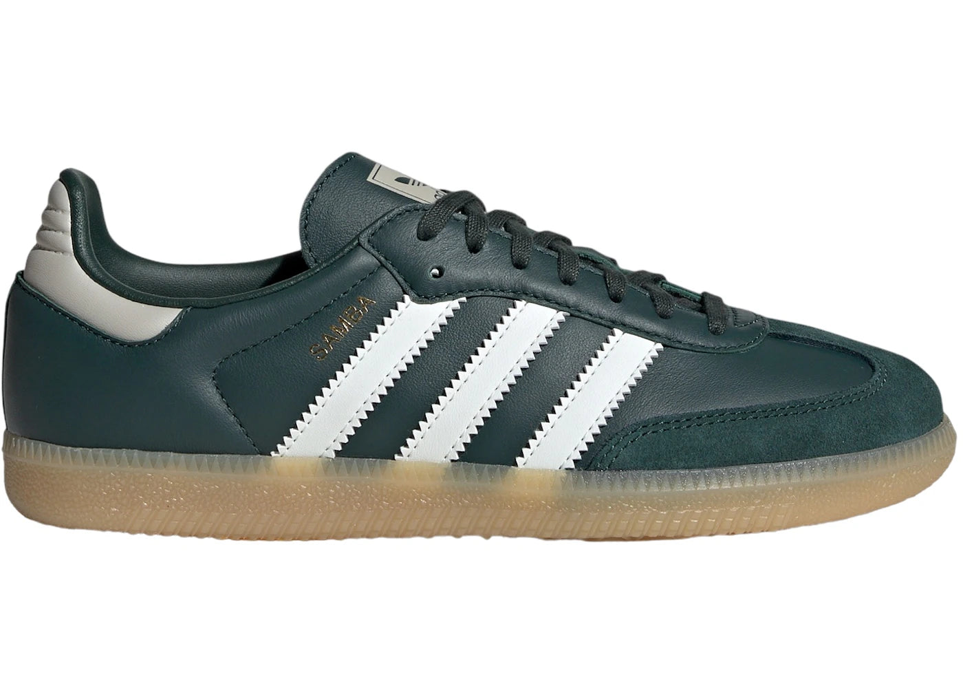 adidas Samba OG Mineral Green Off White Putty Grey (GS)