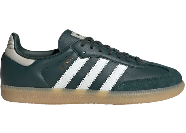 adidas Samba OG Mineral Green Off White Putty Grey (GS) sneakers - authentic adidas shoes