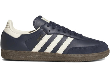 adidas Samba OG Night Indigo White (Women's) - authentic adidas sneakers