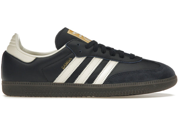 adidas Samba OG Night Navy Gum sneakers - authentic adidas shoes