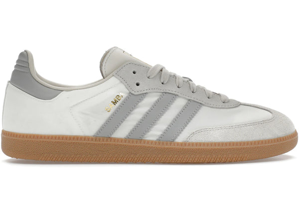 adidas Samba OG Off White Alluminum sneakers - authentic adidas shoes