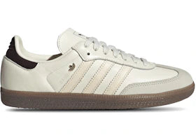 adidas Samba OG Off White Aurora Coffee (Women's)