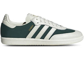 adidas Samba OG Off White Collegiate Green - authentic adidas sneakers