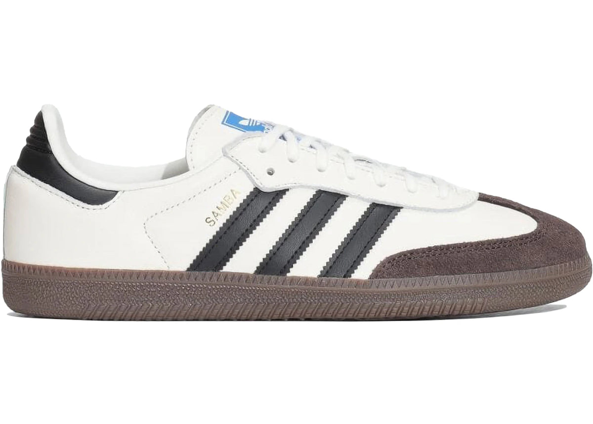 adidas Samba OG Off White Core Black Gum (Herren) - vue 360