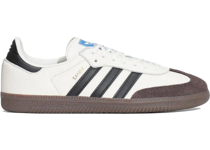 adidas Samba OG Off White Core Black Gum - authentic adidas sneakers