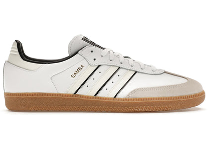 adidas Samba OG Off White Core Black - authentic adidas sneakers