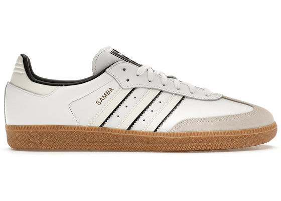 adidas Samba OG Off White Core Black sneakers - authentic adidas shoes