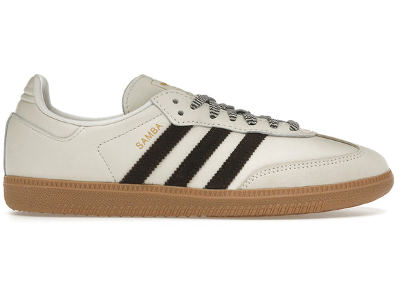 adidas Samba OG Off White Dark Brown (Women's) sneakers - authentic adidas shoes