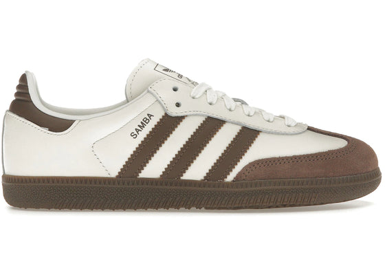 adidas Samba OG Off White Earth Strata sneakers - authentic adidas shoes